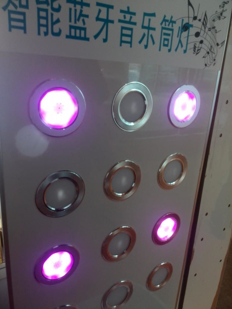 Bluetooth Down Lamp