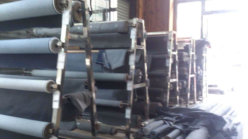Jean textile shop