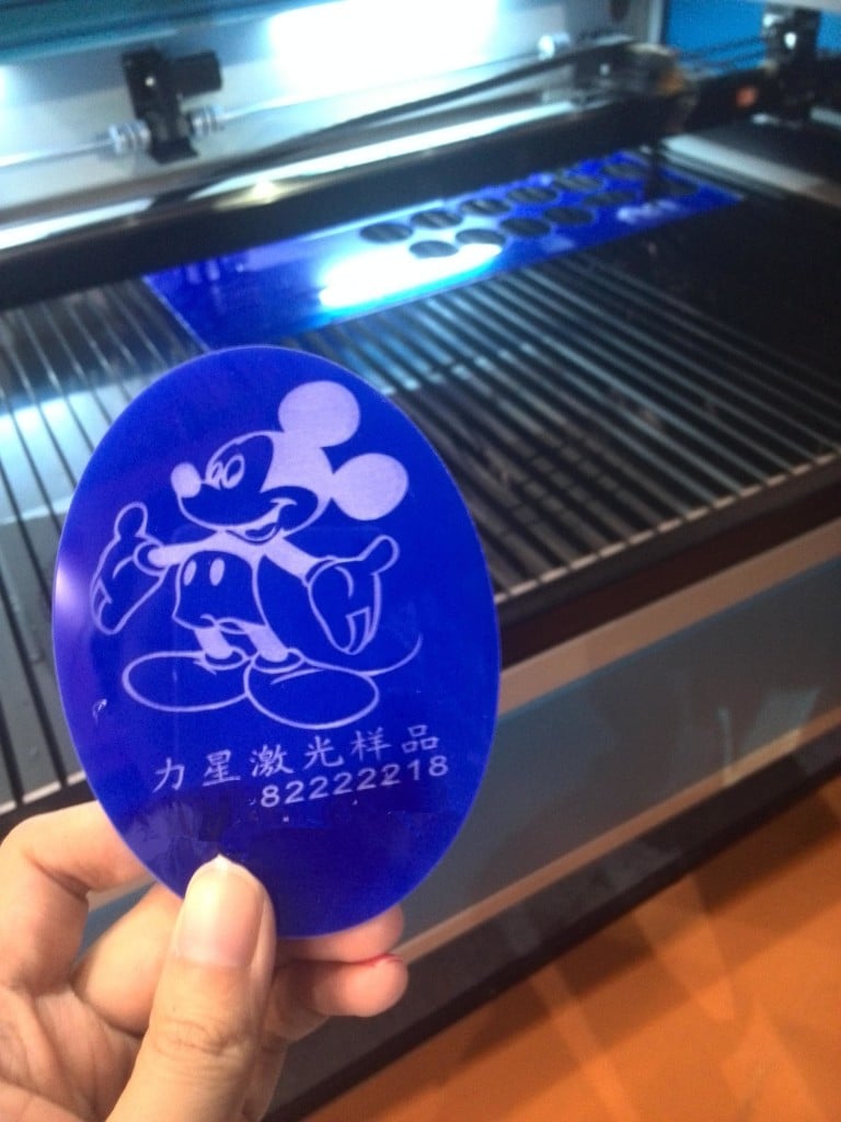 Laser Machine and its product