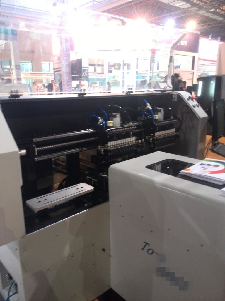 Led SMT Pick And Place Machine