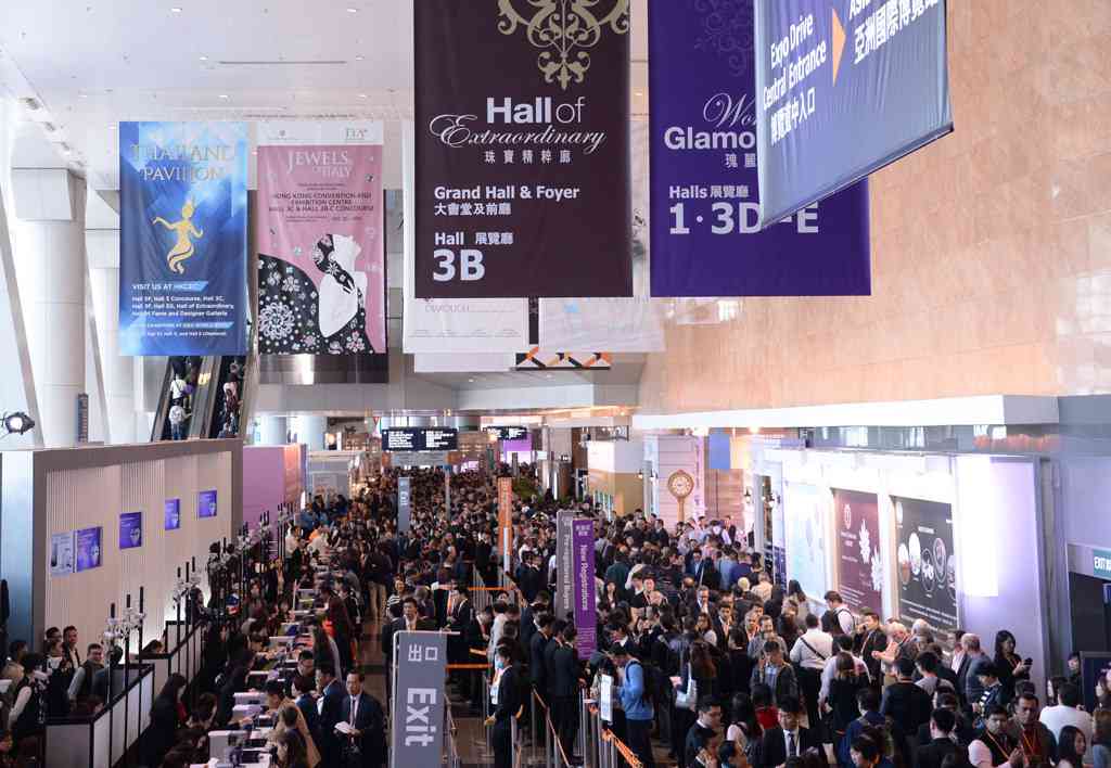Hong Kong Jewelry show Hong Kong Jewelry show