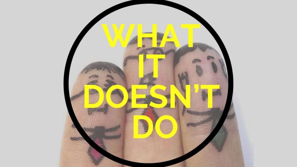 what Alibaba doesn't do