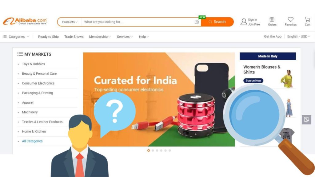 How to Buy from Alibaba