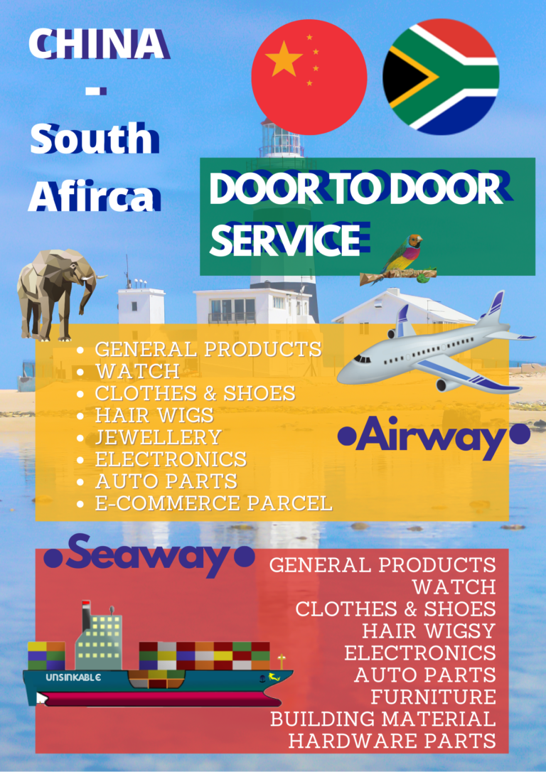How to Import from China to South Africa (2024 Updated)