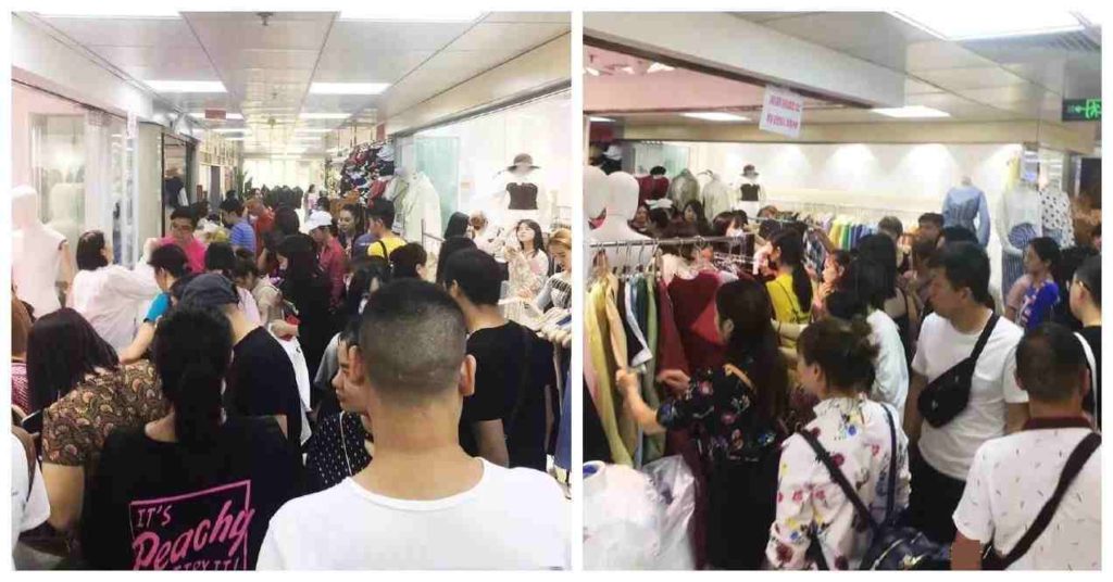 clothes wholesale market in guangzhou