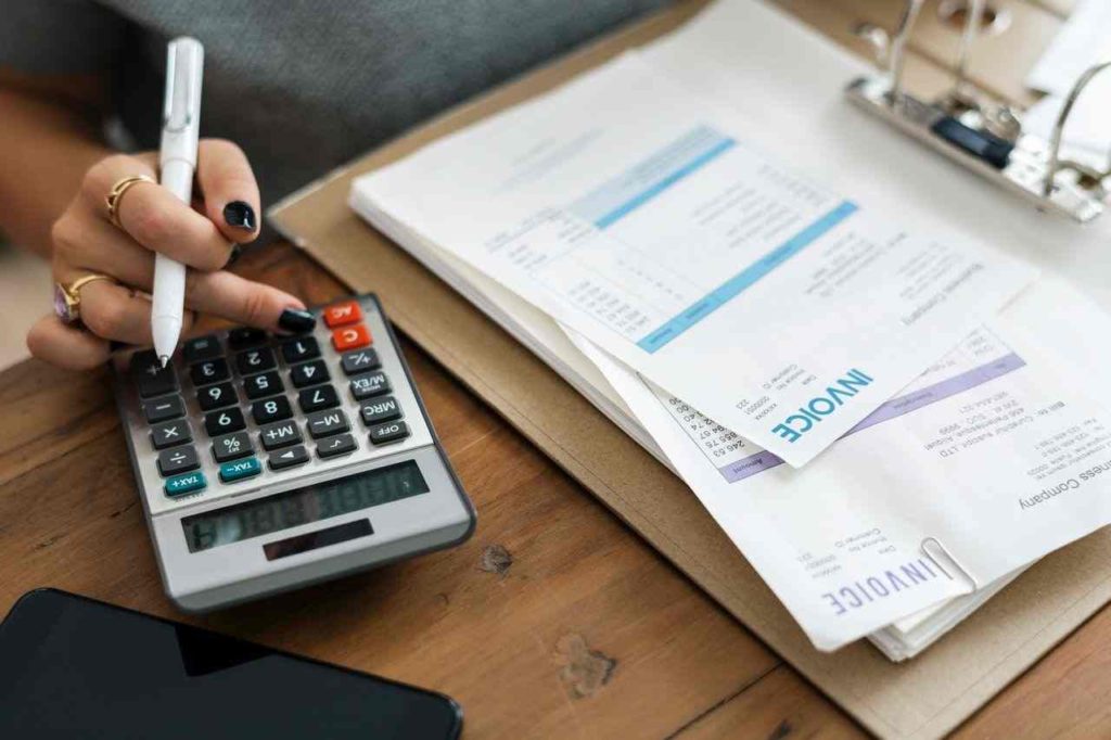 Import export Commercial Invoice