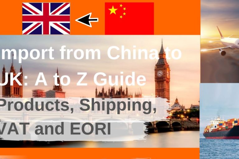 How to import from China to UK