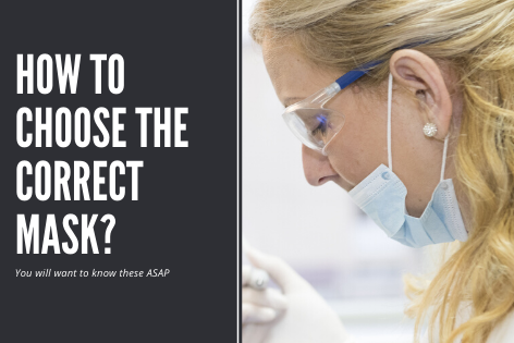 Deep Science how to choose the correct mask Deep Science how to choose the correct mask
