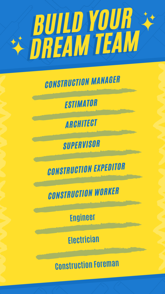 Build Your Team