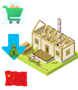 SAVE BY IMPORTING HOME RENOVATION SUPPLIES FROM CHINA SAVE BY IMPORTING HOME RENOVATION SUPPLIES FROM CHINA