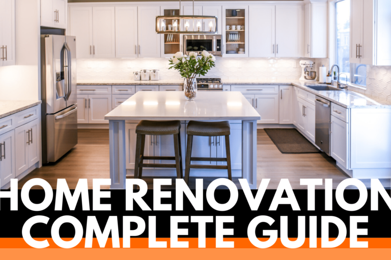 HOME RENOVATION COMPLETE GUIDE HOME RENOVATION COMPLETE GUIDE