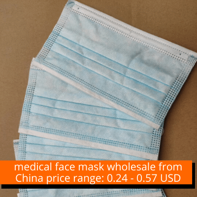 medical face mask wholesale from China price from china medical face mask wholesale from China price from china
