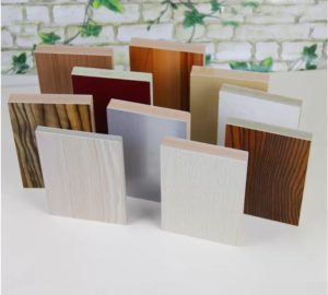 pvc laminated board china