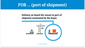 incoterms shipment fca ddp cif