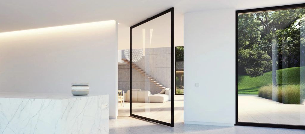 Pivot Window and Door import from China