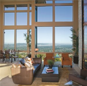 Temper glass window from China