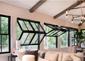 folding window