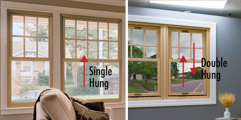 single-and-double-hang-window