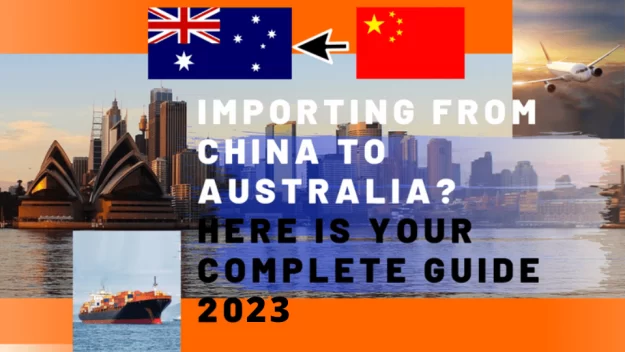 Importing from China to Australia Importing from China to Australia
