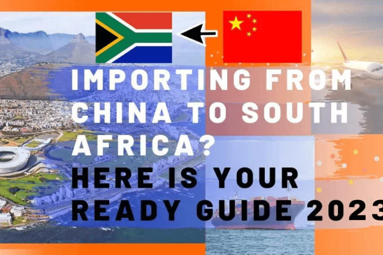 Importing from China to South Africa Importing from China to South Africa