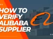 How to verify alibaba supplier